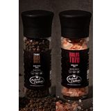 Baharat Dükkanı Karabiber - Himalaya Tuzu 2'li Set
