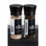 Baharat Dükkanı Tane Karabiber Ve Beyaz Karabiber 2'li Set