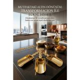Baharat Kaşığı 3 Lü Set 721956 - Gold