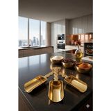 Baharat Kaşığı 3 Lü Set Altın, 721956 - Çok Renkli - Standart