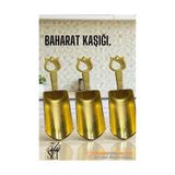 Baharat Kaşığı 3 Lü Set