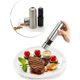 Baharat Öğütücü Değirmen Pilli Işıklı - Çok Renkli - 0,5 ml