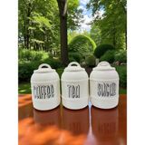 Baharat Takımı 3 Lü Desenli Yazılı Set 1,2 ml Aksoylar Home Avm - BAHARATLIK TAKIMI