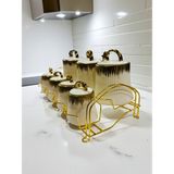Baharat Takımı PORSELEN15 Parça Gold Sıtantlı Set Aksoylar Home Avm - PORSELEN