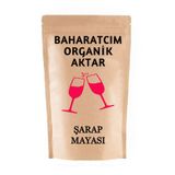 Baharatcım Aktar Organik Şarap Mayası Üstün Kalite Yüksek Tölerans Ithal 100 gr