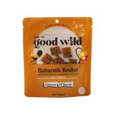 Baharatlı Kraker - Glutensiz Atıştırmalık, Filizlendirilmiş Çiğ Karabuğday Unu ve Nohut Unu, Lif Kaynağı, 55 g