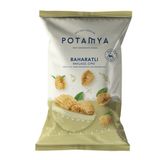 Baharatlı Ve Mevsim Yeşillkli Cips 50 Gr-Zeytinyağlı (5 Adet)