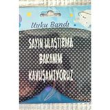 BaharEli Uyku Göz Bandı - Sayın Ulaştırma Bakanım Kavuşamıyoruz