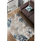 Bahariye Craft Lm 8603 Bej Sari Modern Hali 150x230 Cm Tekzen