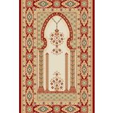 Bahariye Halı Hediyelik, Çeyizlik, Halı Sedir Seccade 80x125 1733 Bej (beige/beige)
