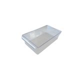Bahat Buzdolabı Içi Şeffaf Kristal Organizer Meyvelik Sebzelik Saklama Kabı 6 Litre
