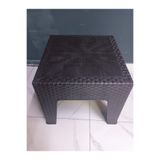 Bahat Rattan Plastik Sehpa