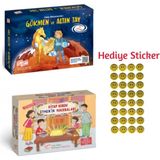 Bahçe 3.sınıf Gökmen ve Altın Tay 10'lu Hikaye - Kitap Kurdu Eymen'in Maceraları 10'lu Hikaye Seti