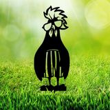 Bahçe Aksesuar Metal Kuş Bahçe Süsü Dekor