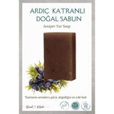 Bahçe Ardıç Katranlı Doğal Sabun – El YAPIMI,%100 Bitkisel, 115 gr | Cilt Temizliği, Akne - Çok Renkli