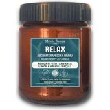 Bahçe Aromaterapi Soya Mum, Relax (Relaks), 150GR, Portakal Limon Lavanta Çay Ağacı Kekik Itır