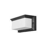 Bahçe Aydınlatması Led Işık 25cm E27 Duylu Zita Ultra Şapkalı Bahçe Duvar Aplik Su Geçirmez