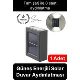 Bahçe Aydınlatması Solar Güneş Enerjili Dekoratif LED Işıklı Lamba Dış Mekan Su Geçirmez Sağlam
