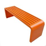 Bahçe bankı, balkon için oturma bankı, hava şartlarına dayanıklı metal bank, bahçe ve teras için bahçe bankı, metal bahçe mobilyası, sırtlıksız teras koltuğu, 2 – 3 kişilik, sağlam oturma alanı