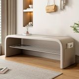 Bahçe bankı dış mekan dinlenme alanı daire balkonlar Benchoutdoor banklar hava koşullarına dayanıklı metal saksı dış koltuk, ayakkabı raflı modern döşemeli giriş bankı çok fonksiyonlu koridor koltuğu