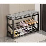 Bahçe bankı dış mekan dinlenme alanı daire balkonlar Benchoutdoor banklar hava koşullarına dayanıklı metal saksı dış koltuk, lüks ayakkabı giyen tabure giriş yolu, yatak odası, oturma odası için