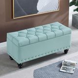 Bahçe bankı dış mekan dinlenme alanı daire balkonlar Benchoutdoor banklar hava koşullarına dayanıklı metal saksı dış koltuk, modern depolama Osmanlı bankı, düğme tepeli koltuk, döşemeli ayak dayama