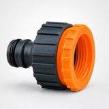 Bahçe Çeşme Musluk Bağlantı Adaptörü Aparatı 1/2'' - 3/4'' Musluk Adaptörü Hortum Bağlantı Eki