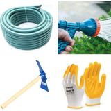 Bahçe El Aletleri Çapa Sulama Seti 4 Lü Süper Ekonomik Set