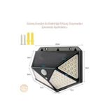 Bahçe Keyfi için Solar Şarjlı 100LED Şerit Aydınlatma