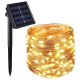 Bahçe Keyfi için Solar Şarjlı 20MT 8MOD 200LED Gün Işığı Peri Led Şeridi