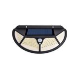 Bahçe Lambası, 102 Led, Hareket Sensörlü, IP65 Su Geçirmez, Duvar Tipi, Güneş Enerjili Dış