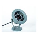 Bahçe Led Armatür Paslanmaz Dekoratif Dış Mekan Aydınlatma Lamba Spot Gösteri Doğal Beyaz A-1302 6W 220V Ip68