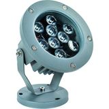 Bahçe LED Armatür Paslanmaz Dekoratif Dış Mekan Aydınlatma Lamba Spot Gösteri Doğal Beyaz A-1303 9W 220V IP68