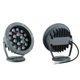 Bahçe Led Armatür Paslanmaz Dekoratif Dış Mekan Aydınlatma Lamba Spot Gösteri Doğal Beyaz A-1305 18W 220V Ip68
