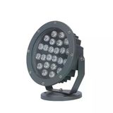 Bahçe Led Armatür Paslanmaz Dekoratif Dış Mekan Aydınlatma Lamba Spot Gösteri Doğal Beyaz A-1306 24W 220V Ip68