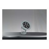 Bahçe LED Armatür Paslanmaz Dekoratif Dış Mekan Aydınlatma Lamba Spot Gösteri Sıcak Beyaz A-1304 12W 220V IP68