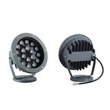 Bahçe Led Armatür Paslanmaz Dekoratif Dış Mekan Aydınlatma Lamba Spot Gösteri Sıcak Beyaz A-1305 18W 220V Ip68