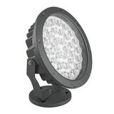 Bahçe Led Armatür Paslanmaz Dekoratif Dış Mekan Aydınlatma Lamba Spot Gösteri Soğuk Beyaz A-1307 36W 220V Ip68