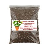 Bahçe Life Özel Karışımlı Et Obur Bitki Toprağı 5 lt Venüs Fly Trap ve Peltata Drosera İçin