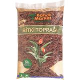 Bahçe Market Premium Bitki Toprağı 10 Lt – Torf Karışımlı Kaliteli İç ve Dış Mekan Toprağı