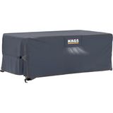 Bahçe Mobilyası Örtüsü, 300-200-90Cm, Ağır Hizmet Oxford Kumaş, Su Geçirmez, Dış Mekan Veranda Masa Örtüsü, Havalandırmalı Masa Ve Sandalye Koruma Kılıfı Gri