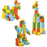 Bahçe Oyuncak Art Blok LEGO 88 Parça – Çocuklar İçin Eğitici ve Yaratıcı Beceri Oyuncakları 3+ Yaş - Renkli