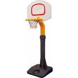 Bahçe Oyuncak Ayarlanabilir Yükseklikli Büyük Basketbol Potası – Geniş Çemberli, Taşınabilir, 3+ Yaş - Sarı