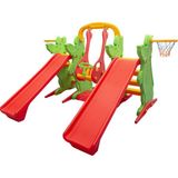 Bahçe Oyuncak Büyük Çocuk Oyun Parkı - Kaydırak - Salıncak - Çocuk Parkı - Yeşil