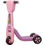 Bahçe Oyuncak Çocuk Scooter - Tekerlekli Çocuk Ürünü - Pembe - Lila - 3 Tekerlek