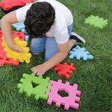 Bahçe Oyuncak Küçük Puzzle 24 Parça - Beceri ve Eğitici Oyuncak - Renkli