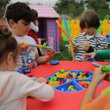 Bahçe Oyuncak Tekerlekli Boru LEGO 72 Parça - Beceri ve Eğitici Oyuncak - Renkli