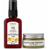 Bahçe Piladar Avantaj Paket 1 – Kantaron Yağı 50 ml Sprey Kapak + Zeytinyağ Merhemi 50 cc Kavanoz - 2
