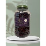 Bahçe Piladar Gurme Serisi – Yuvarlama Siyah Zeytin 2 No (220-260 Dane) 3000 gr - 3 kg