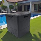 Bahçe Sandığı Çok Amaçlı Dolap 120 Lt 50X50X45 - Çok Renkli